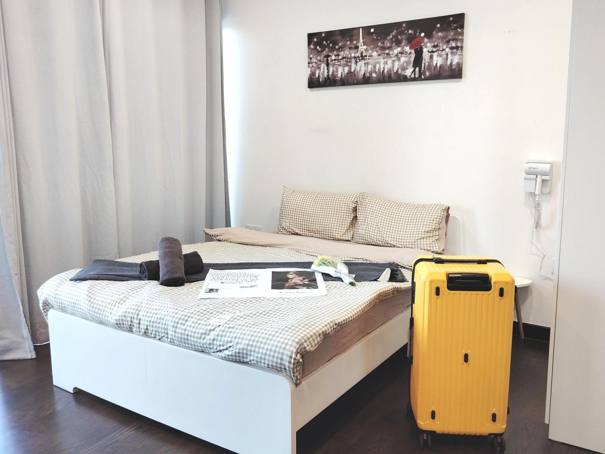 Almas Suites Poolview Netflix 100Mbps Bystay Nusajaya  Eksteriør billede
