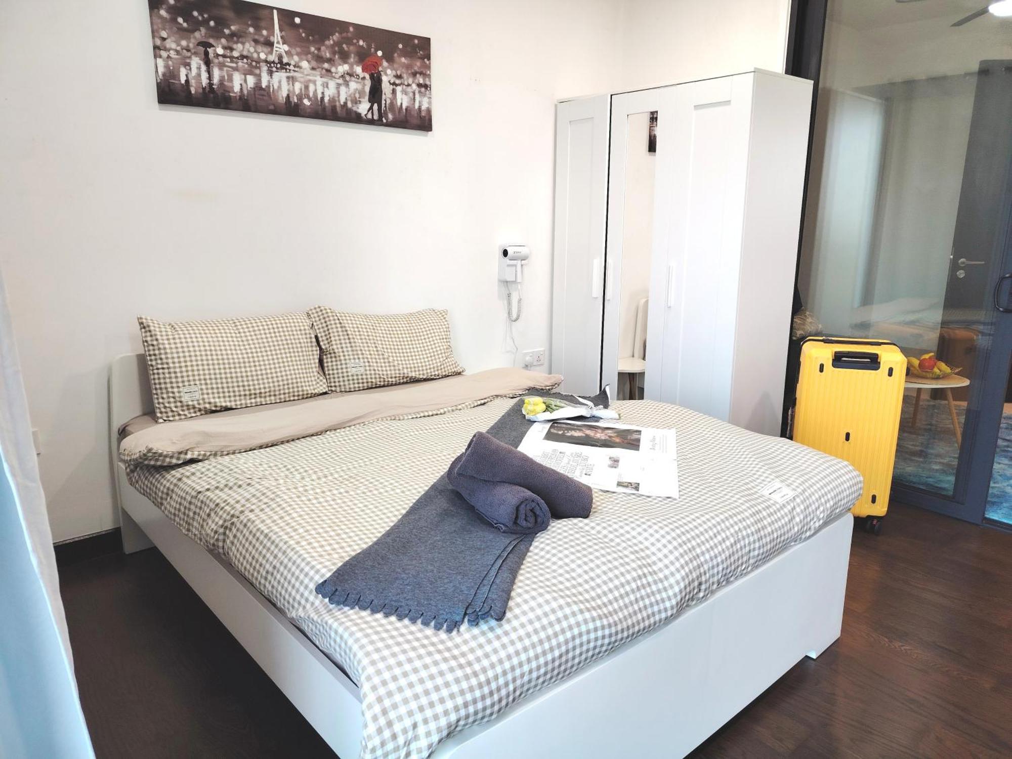 Almas Suites Poolview Netflix 100Mbps Bystay Nusajaya  Eksteriør billede